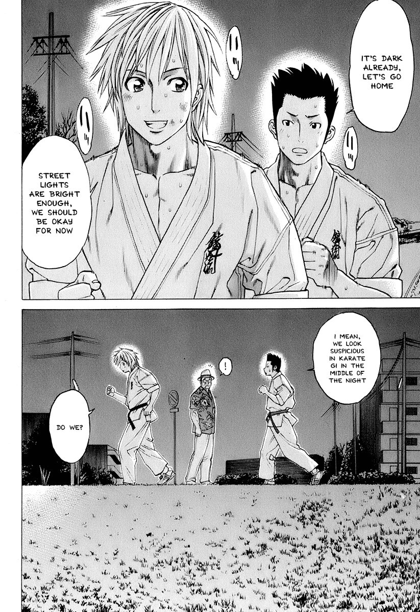 Karate Shoukoushi Kohinata Minoru Chapter 307 16